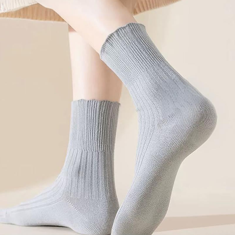 High Elasticity Sleep Socks(8 Pairs) - image 2