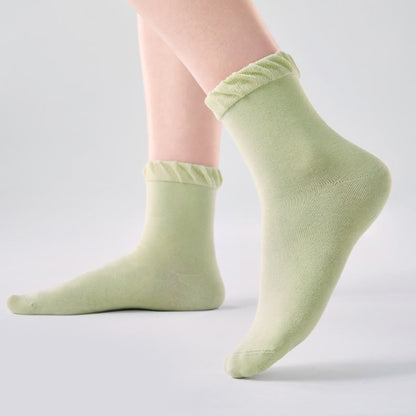 Heart Shape Sleep Socks(4 Pairs) - image 2