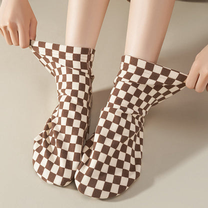 Merlad Warm Fleece Sleep Socks(3 Pairs) - image 2