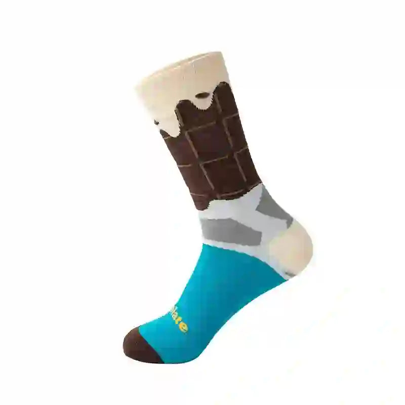 Color Blocked Quarter Socks(5 Pairs) - image 6