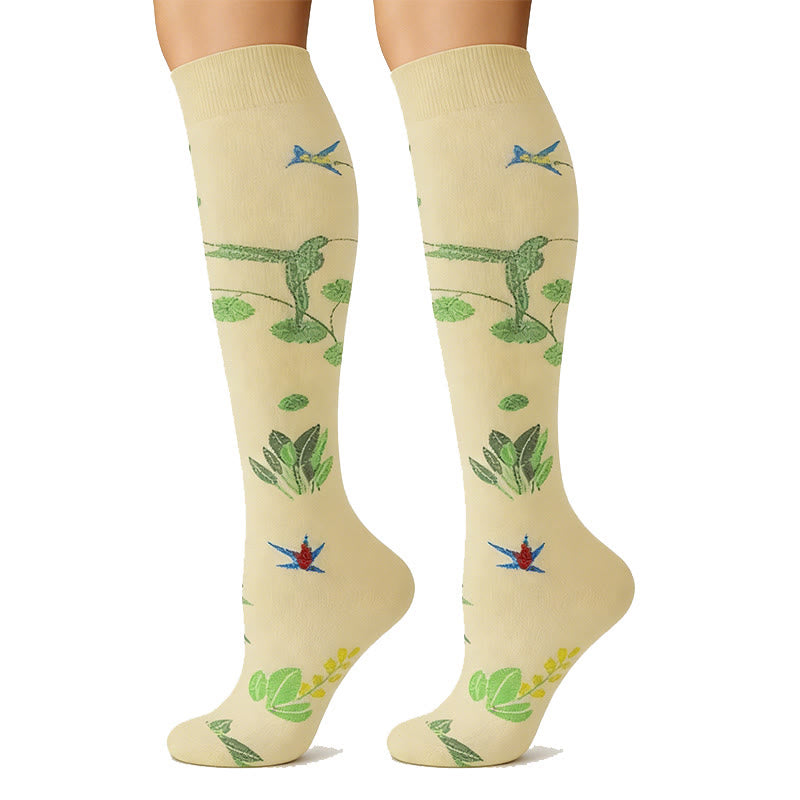 Stylish Support Compression Socks(6 Pairs) - image 4