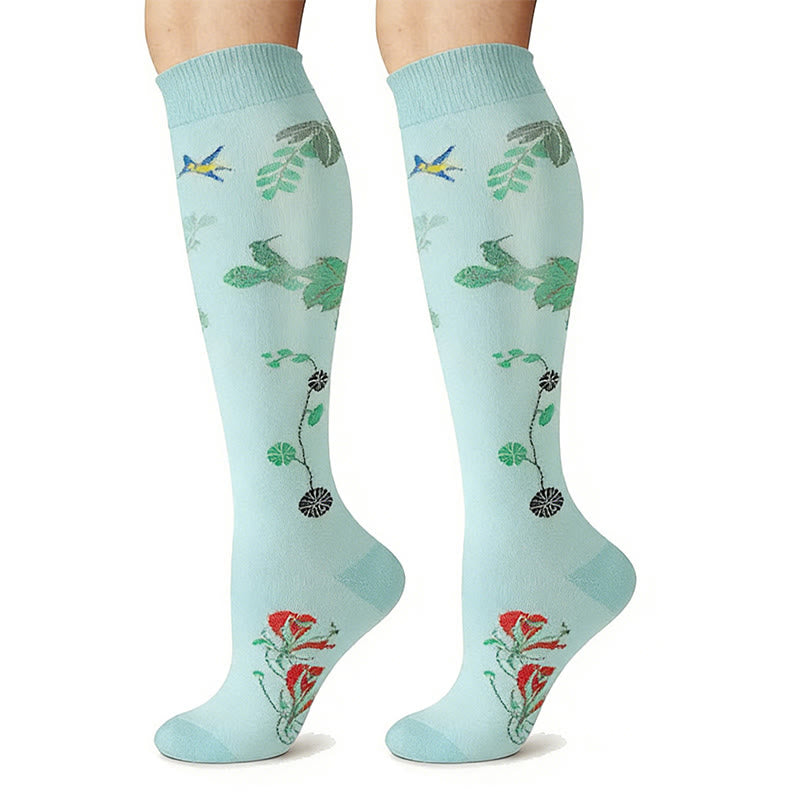 Stylish Support Compression Socks(6 Pairs) - image 6