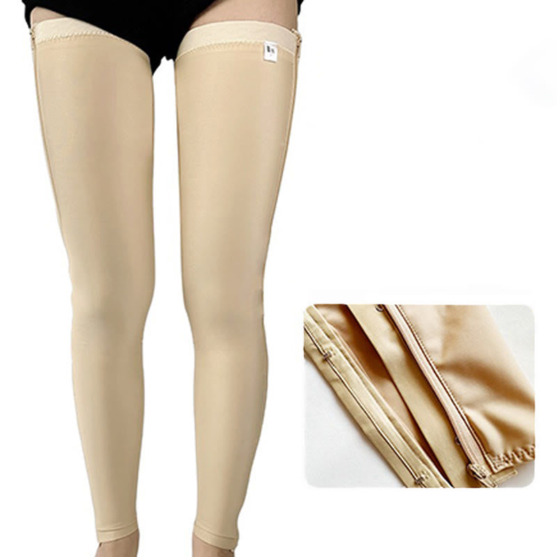 Post Surgery Leg Compression Sleeve - image 4
