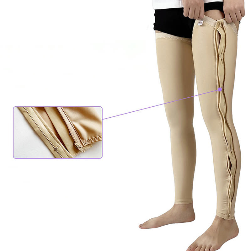 Post Surgery Leg Compression Sleeve - image 3