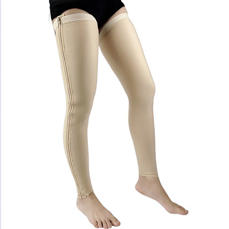 Post Surgery Leg Compression Sleeve - image 1