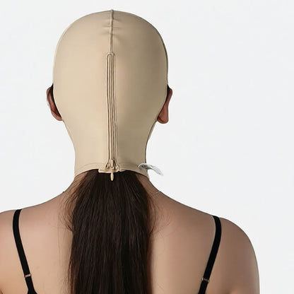 Post Surgery Back Zipper Closure Face Mask - image 1
