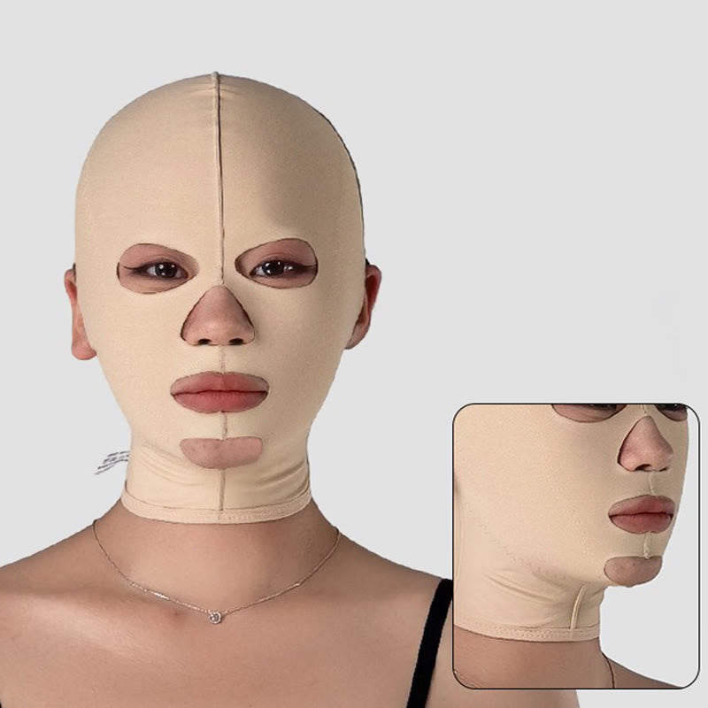 Post Surgery Back Zipper Closure Face Mask - image 2