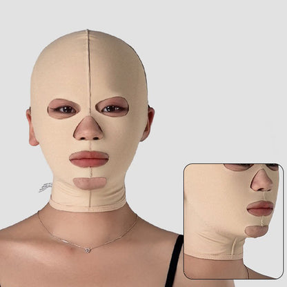Post Surgery Back Zipper Closure Face Mask - image 2
