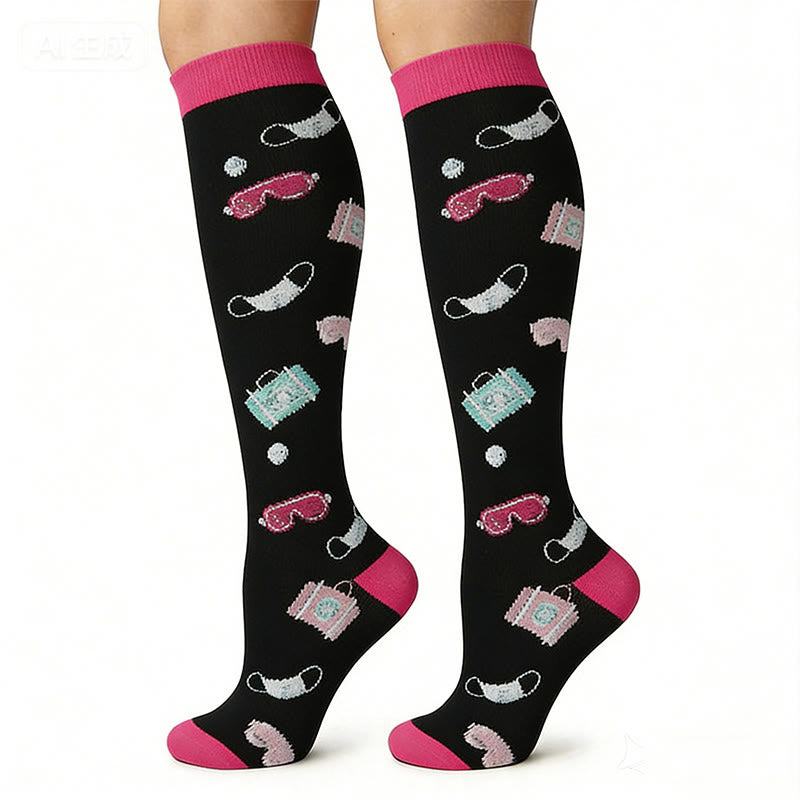 Color Medical Devices Compression Socks(6 Pairs) - image 3