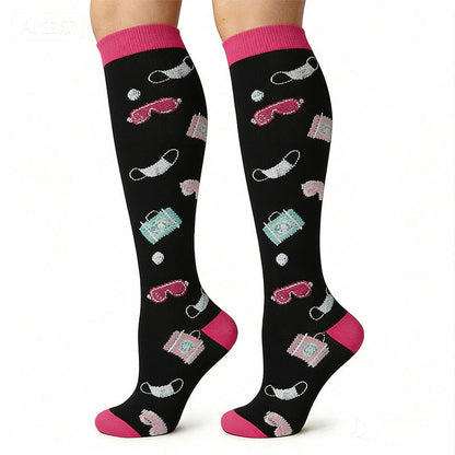 Color Medical Devices Compression Socks(6 Pairs) - image 3