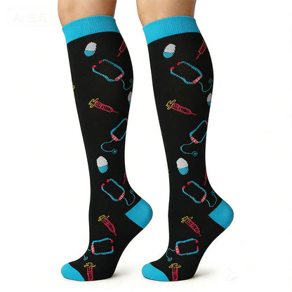 Color Medical Devices Compression Socks(6 Pairs) - image 7