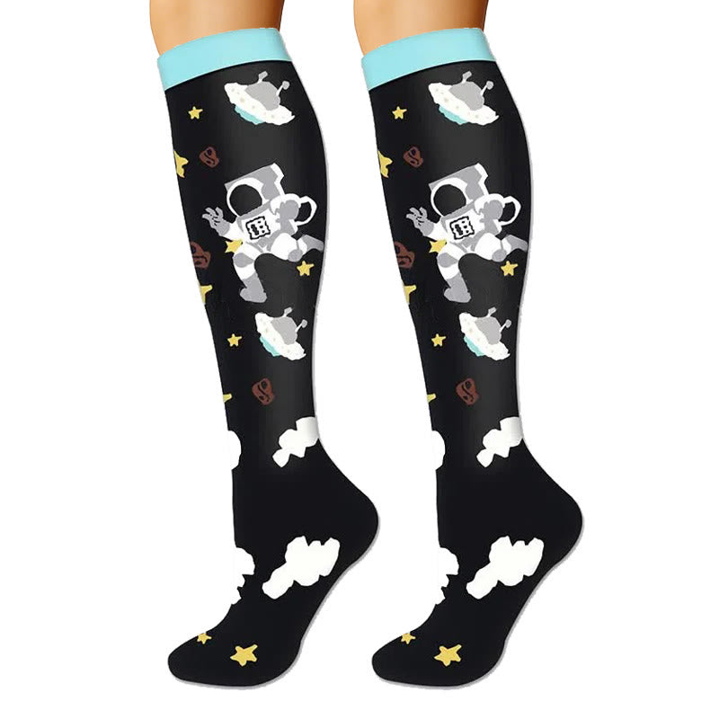 Astronaut Compression Socks(5 Pairs) - image 6
