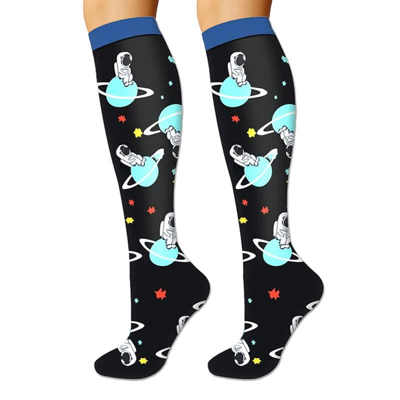 Astronaut Compression Socks(5 Pairs) - image 5