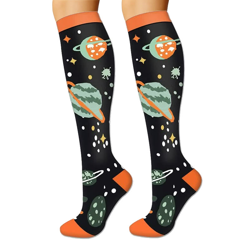 Astronaut Compression Socks(5 Pairs) - image 4