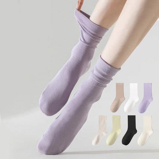 Seamless Sleep Socks(7 Pairs) - Multicolor - EU 36-40(US 3-7) - image 0