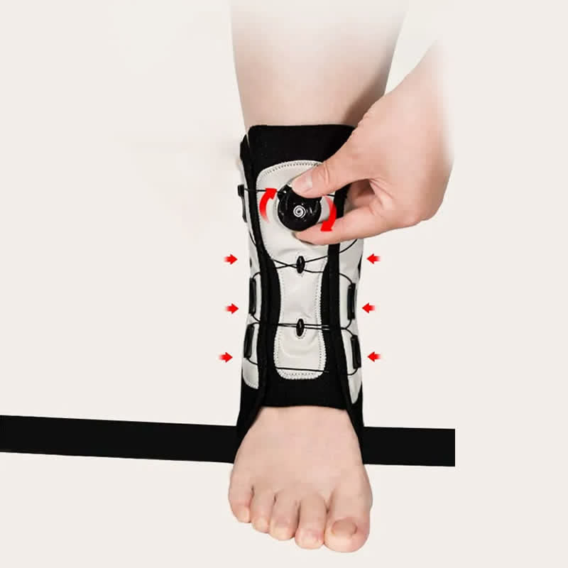 Adjustable Aluminum Plate Foot Support Ankle Brace - image 2