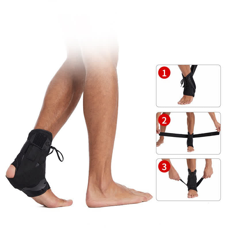 Straps Foot Support Protection Ankle Brace - image 1