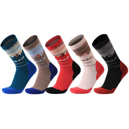 Wool Cushioned Hiking Quarter Socks - image 1