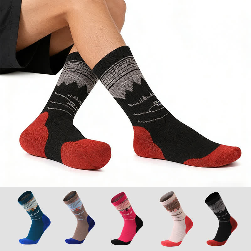 Wool Cushioned Hiking Quarter Socks - image 0