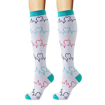 Healthcare Themed Compression Socks(6 Pairs) - image 5