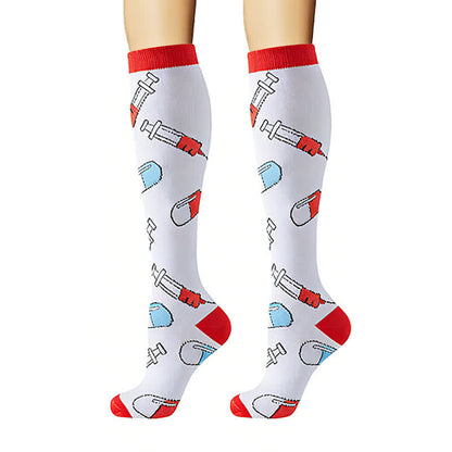Healthcare Themed Compression Socks(6 Pairs) - image 4