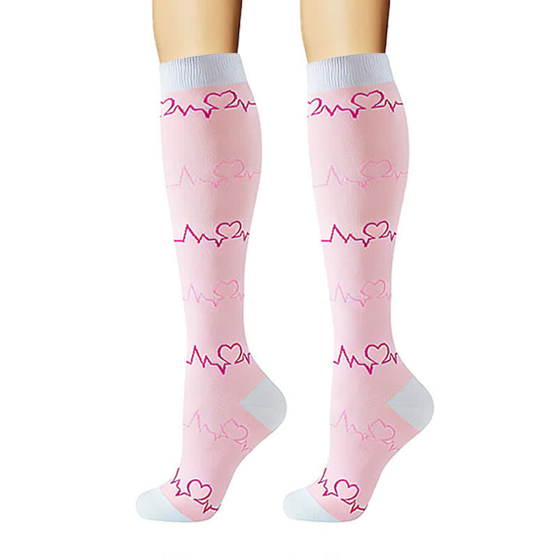 Healthcare Themed Compression Socks(6 Pairs) - image 3
