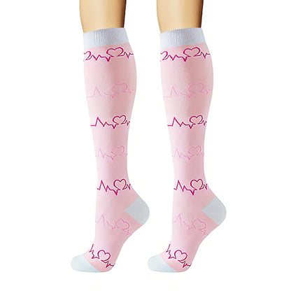 Healthcare Themed Compression Socks(6 Pairs) - image 3