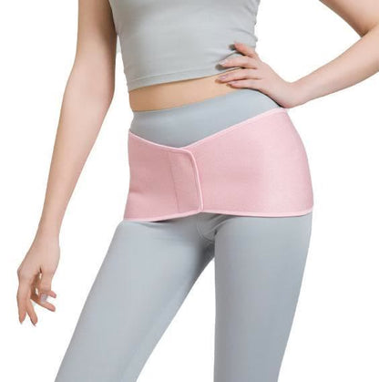 Lightweight Breathable Hip Joint Belt - Pink - L - image 0