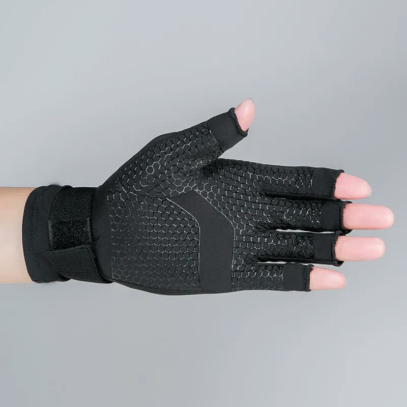 Strappy Style Compression Gloves - image 4