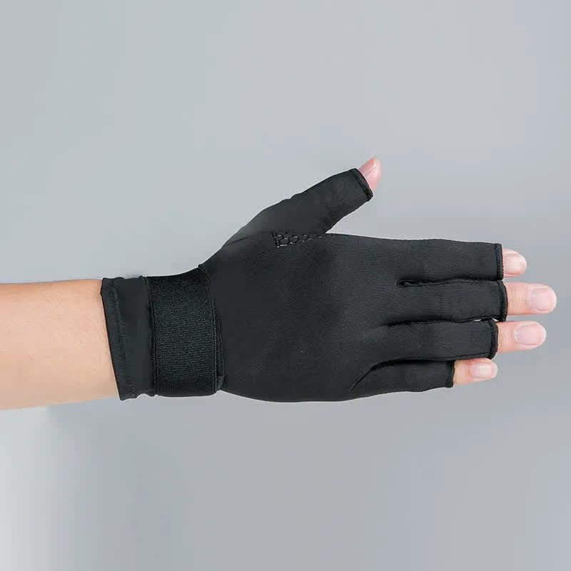 Strappy Style Compression Gloves - image 3