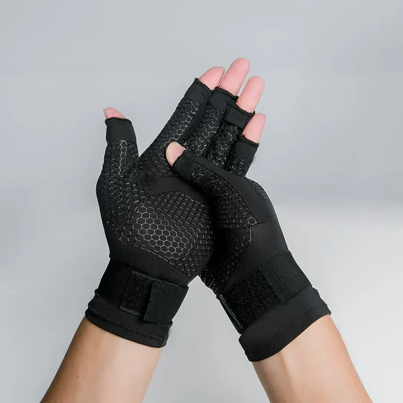 Strappy Style Compression Gloves - image 2