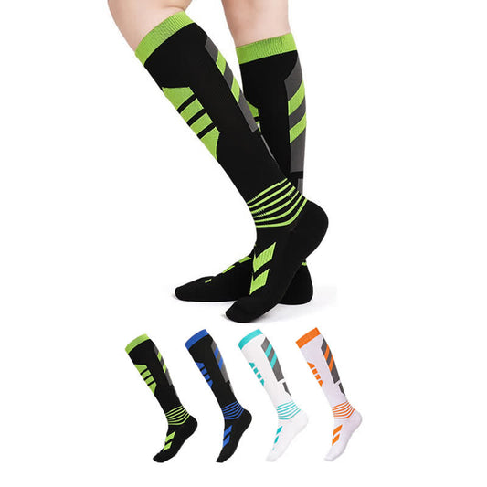 Colorful Breathable Compression Socks - image 0