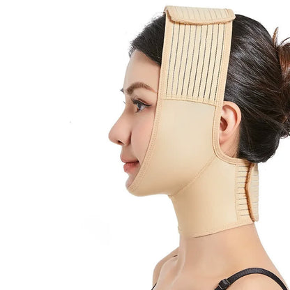 Post Surgery Premium Firming Compression Headgear - image 1