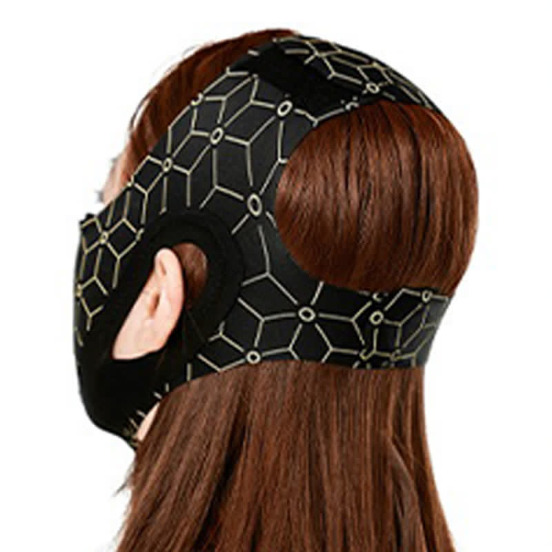Black Gold Double Layer Face Wrap(3 Packs) - image 3
