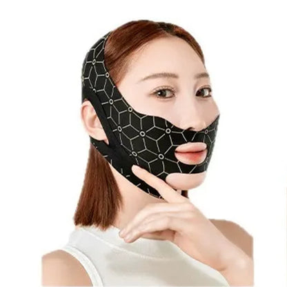 Black Gold Double Layer Face Wrap(3 Packs) - image 1