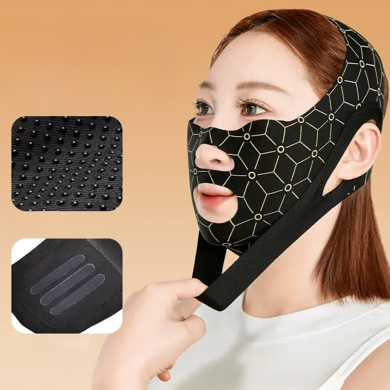 Black Gold Double Layer Face Wrap(3 Packs) - image 7