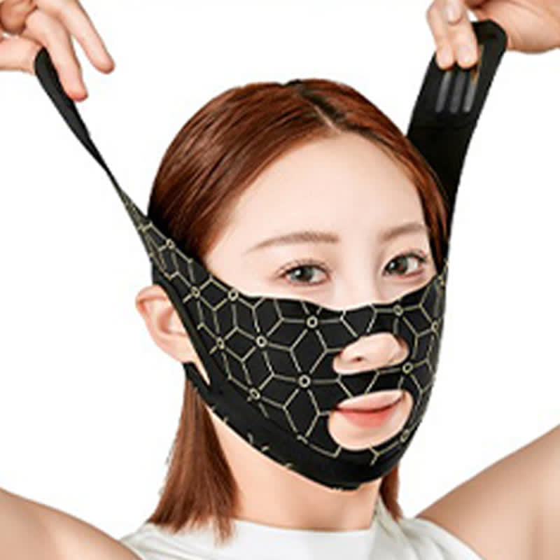 Black Gold Double Layer Face Wrap(3 Packs) - image 2