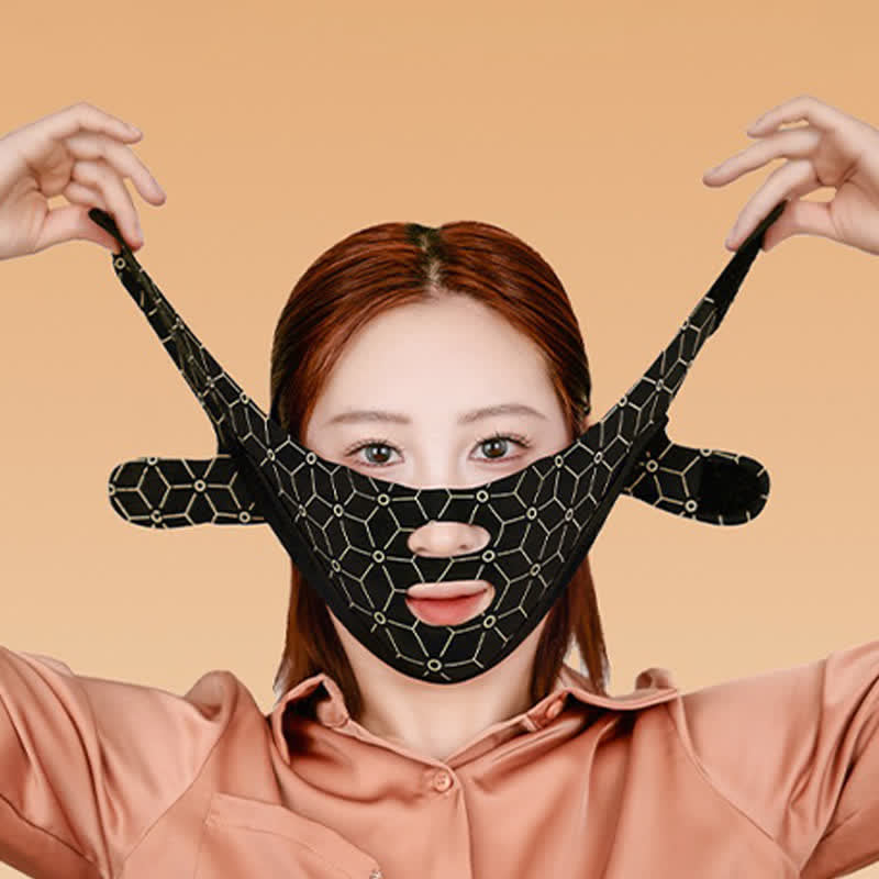 Black Gold Double Layer Face Wrap(3 Packs) - image 6