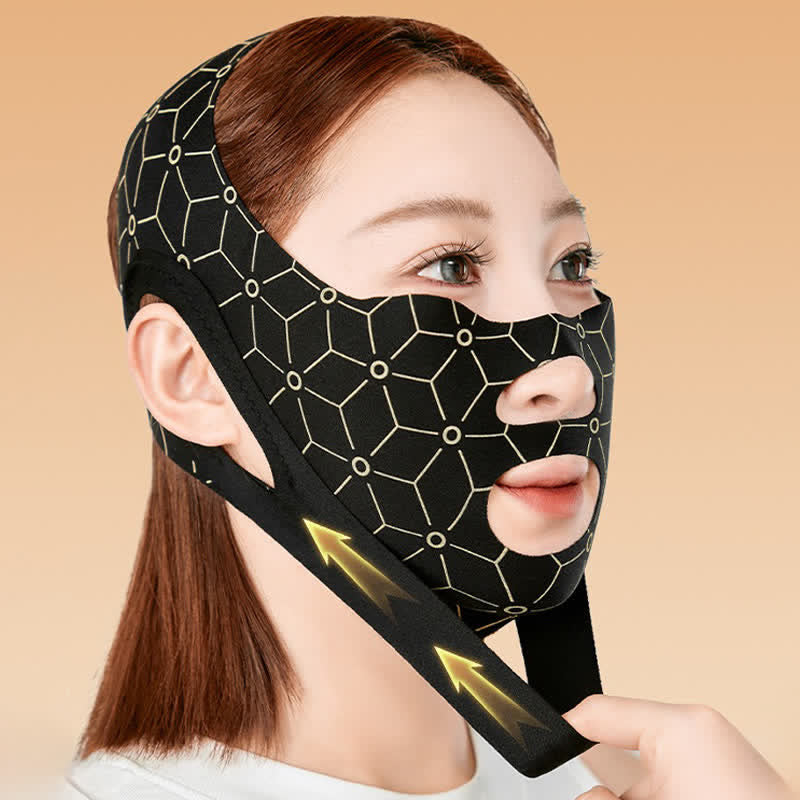 Black Gold Double Layer Face Wrap(3 Packs) - image 5