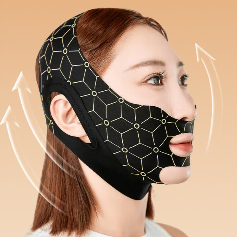 Black Gold Double Layer Face Wrap(3 Packs) - image 4