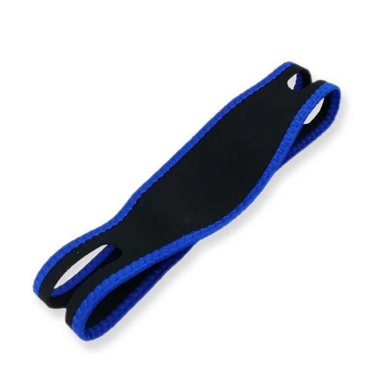 Breathable Adjustable Face Wrap(3 Packs) - Blue - One Size - image 7