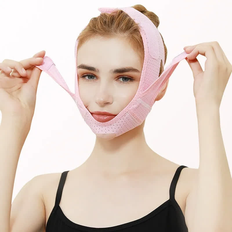 Dual Compression Mesh upper Breathable Face Wrap(2 Packs) - image 1