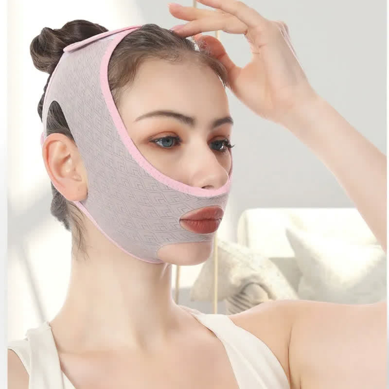 ComfortFit Elastic V Contour Masseter muscle Face Wrap - image 2