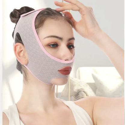 ComfortFit Elastic V Contour Masseter muscle Face Wrap - image 2