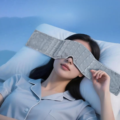 Micro Pressure Weighted Sleep Mask - image 0