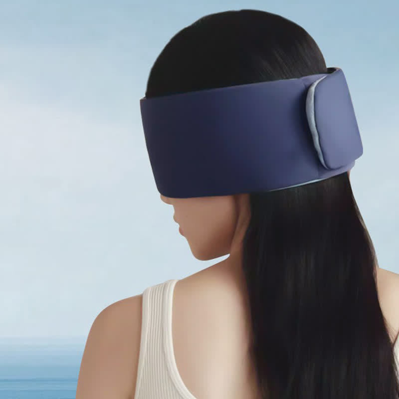 Gravity Wide Blackout Sleep Mask - image 3