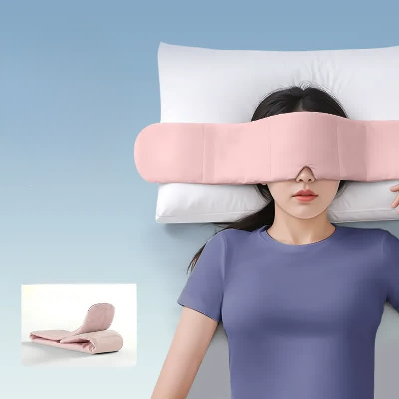 Gravity Wide Blackout Sleep Mask - Pink - One Size - image 2