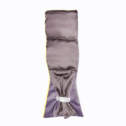 Velvet Recovery Micro Pressure Sleep Mask - Purple - One Size - image 1