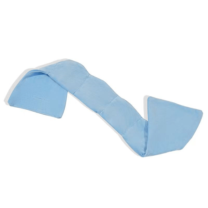 Gravity Bead Pressure Blackout Sleep Mask - Blue - One Size - image 4
