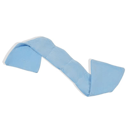 Gravity Bead Pressure Blackout Sleep Mask - Blue - One Size - image 4